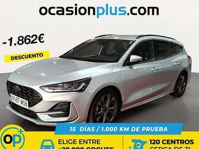 Usado Ford Focus ST-Line 155 CV (114 kW) 2024 Plateado Familiar