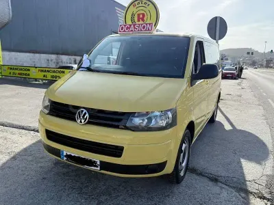 Usado VW T5 180 CV (132 kW) 2011 Amarillo Van