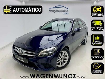 usado Mercedes C220 Estate 220d 9G-Tronic