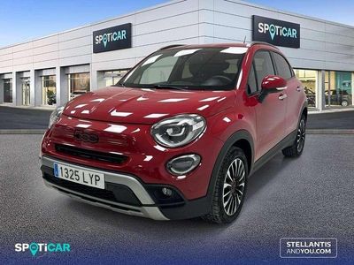 Rojo Usado 2022 Fiat 500X Red SUV | 17.400 € (Precio justo)
