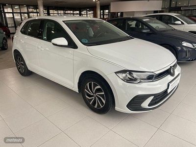 Blanco Usado 2022 VW Polo Life Berlina | 17.500 € (Precio justo)