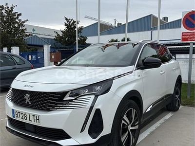 Usado Peugeot 3008 GT-line 130 CV (95 kW) 2021 Blanco SUV