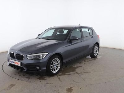 Gris Usado 2017 BMW 116 Sport Line Utilitario | 13.899 € (Precio justo)
