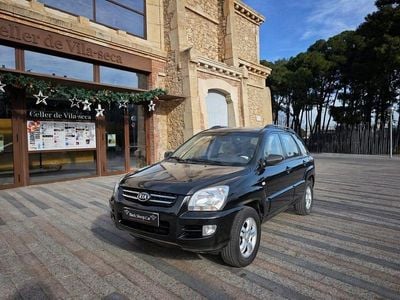 Brugt Kia Sportage EX 140 HK (102 kW) 2006 Sort SUV
