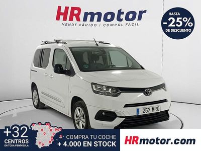 Usado Toyota Proace City Active 130 CV (95 kW) 2024 Blanco Monovolumen
