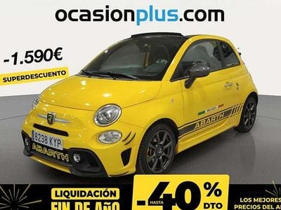 Amarillo Usado 2019 Abarth 595 Utilitario | 15.910 € (Precio justo)