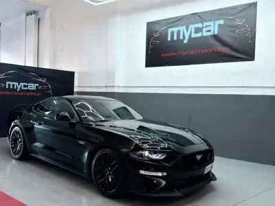 Usado Ford Mustang GT Fastback 457 CV (336 kW) 2019 Negro Coupe