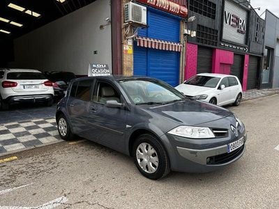 Usado Renault Mégane II Dynamique 130 CV (95 kW) 2007 Verde Berlina