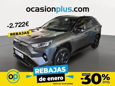 Gris Usado 2020 Toyota RAV4 Luxury Recogida | 29.950 € (Precio justo)