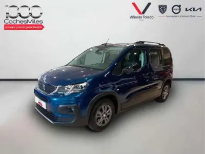 Usado Peugeot Rifter Allure 131 CV (96 kW) 2022 Azul Monovolumen