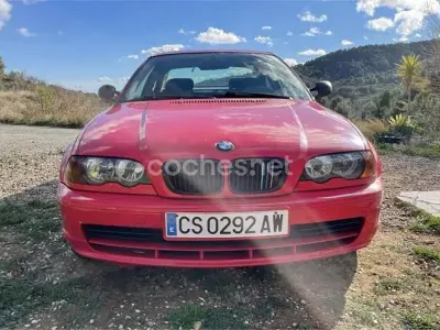 Usado BMW 318 118 CV (86 kW) 2000 Rojo Coupe