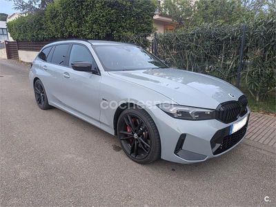 Gris / plata Usado 2022 BMW 330e Familiar | 49.900 €