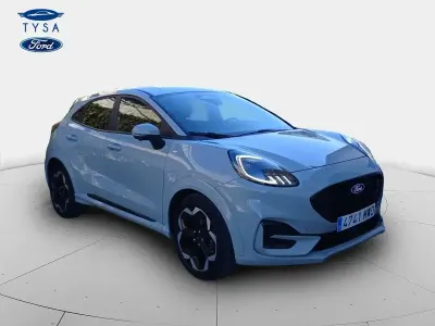 Usado Ford Puma ST-Line X 125 CV (91 kW) 2024 Gris SUV