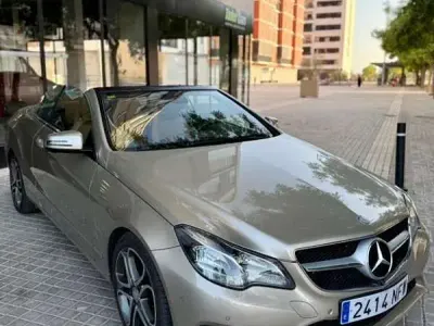 Usado Mercedes E350 258 CV (189 kW) 2016 Descapotable