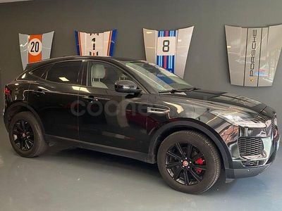 Usado Jaguar E-Pace R-Dynamic 150 CV (110 kW) 2018 Negro SUV