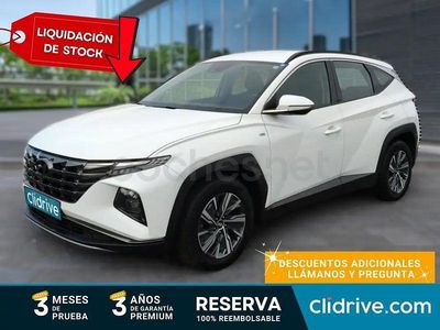 Usado Hyundai Tucson 136 CV (100 kW) 2021 Blanco SUV