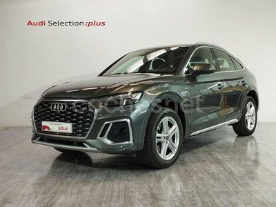 Gris / plata Usado 2023 Audi Q5 Sportback S-Line SUV | 49.800 € (Precio justo)