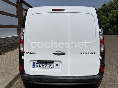 Usado Renault Kangoo 90 CV (66 kW) 2017 Blanco Monovolumen
