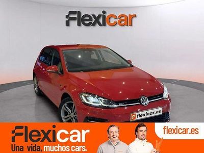 Usado VW Golf VII Sport 150 CV (110 kW) 2020 Rojo Berlina