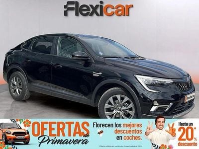 Usado Renault Arkana Evolution 145 CV (106 kW) 2024 Negro SUV