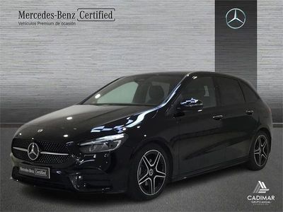 Usado Mercedes B200 AMG line 150 CV (110 kW) 2023 Negro Monovolumen