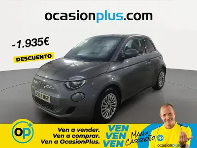 Usado Fiat 500e 86 kW (118 CV) 2023 Gris Utilitario