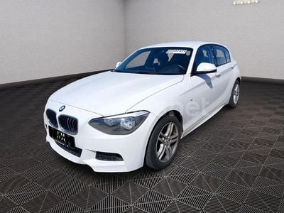Usado BMW 116 Comfort Edition 136 CV (100 kW) 2014 Blanco Utilitario