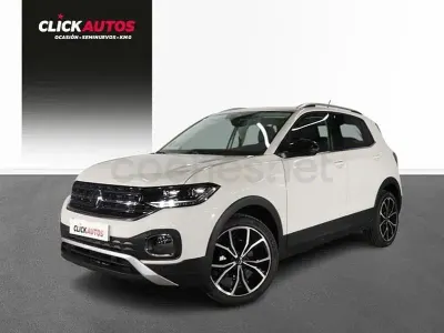Occasion VW T-Cross Sportline 110 ch (80 kW) 2023 Gris SUV
