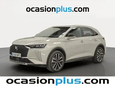 Usado DS Automobiles DS7 Crossback Rivoli 226 CV (166 kW) 2023 Gris plata SUV