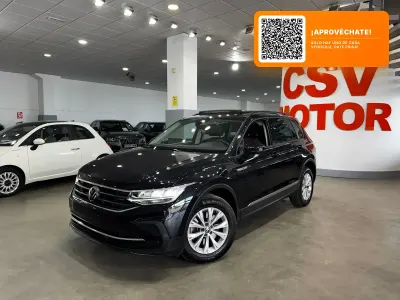 Usado VW Tiguan Life 245 CV (180 kW) 2022 Negro SUV