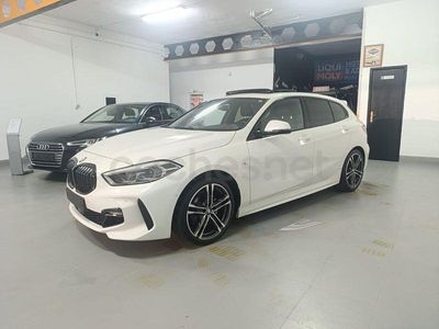 Usado BMW 118 M Sport 136 CV (100 kW) 2021 Granate Utilitario
