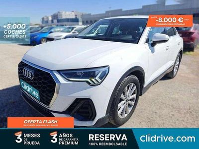 Usado Audi Q3 Advanced 150 CV (110 kW) 2021 Blanco SUV