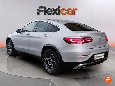 Usado Mercedes GLC200 197 CV (144 kW) 2019 Gris SUV