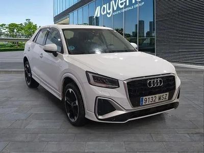 Używany Audi Q2 S-Line 150 KM (110 kW) 2024 Biały SUV