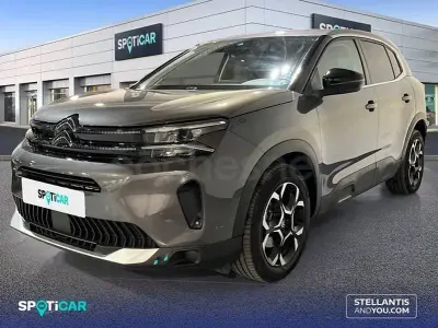 Usado Citroën C5 Aircross 131 CV (96 kW) 2024 Gris / plata SUV