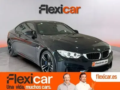 Usado BMW M4 431 CV (317 kW) 2016 Negro Coupe
