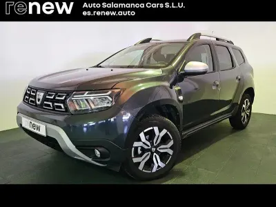 Usado Dacia Duster Prestige 115 CV (84 kW) 2021 Gris SUV