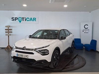 Usado Citroën C4 Feel 130 CV (95 kW) 2021 Blanco Berlina