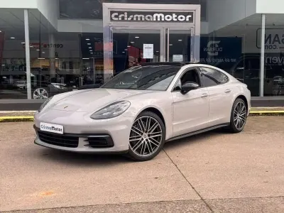 Usado Porsche Panamera 4 462 CV (339 kW) 2018 Gris Utilitario