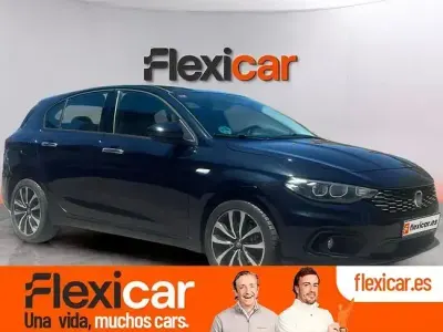 Usado Fiat Tipo Lounge 95 CV (69 kW) 2019 Negro Berlina