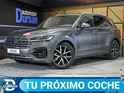 Usado VW Touareg 286 CV (210 kW) 2021 Gris SUV