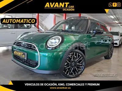 Usado Mini Cooper 114 kW (156 CV) 2025 Verde Utilitario