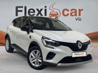 usado Renault Captur techno TCe 67kW (90CV) Gasolina en Flexicar Vic