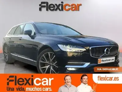 Usado Volvo V90 Inscription 190 CV (139 kW) 2018 Marrón Familiar