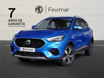 Azul Usado 2025 MG ZS Comfort SUV | 15.890 € (Precio justo)