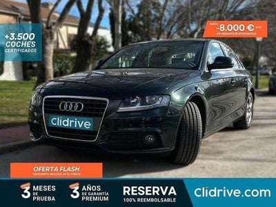 Negro Usado 2009 Audi A4 Premium Berlina | 5890 € (Precio justo)