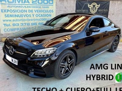 usado Mercedes C200 C COUPE"AMG LINE" HYBRID AUT.