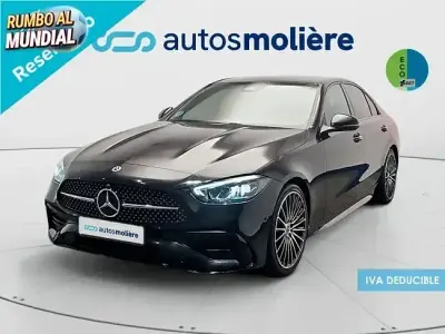 Usado Mercedes C220 200 CV (147 kW) 2023 Negro Berlina
