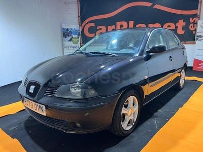 Käytetty Seat Ibiza Stylance 100 HP (73 kW) 2006 Musta Viistoperä