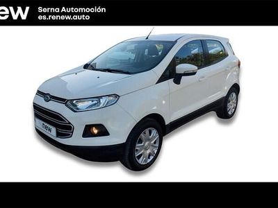 Usado Ford Ecosport Trend 125 CV (91 kW) 2019 Blanco SUV